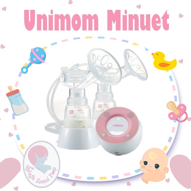 Sewa Unimom Minuet Double Pump