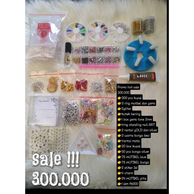 Paket nail art