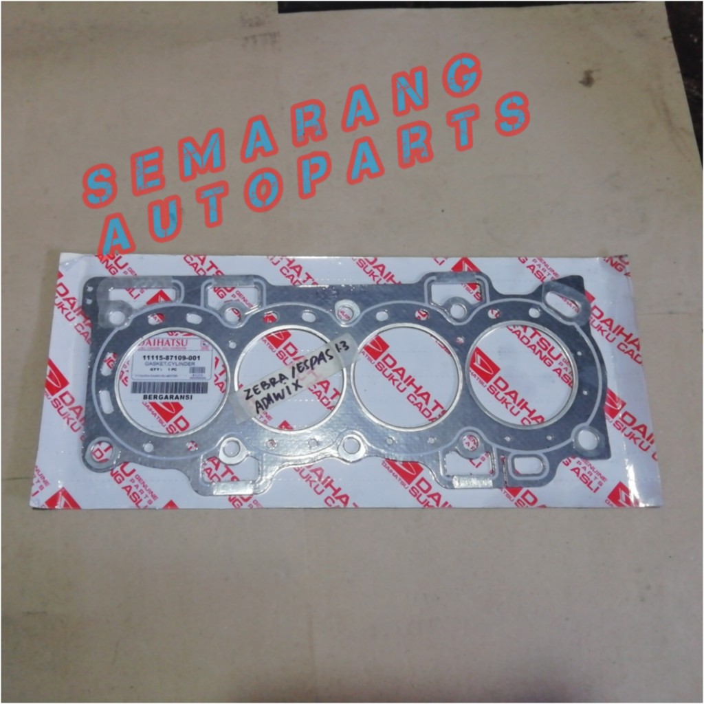 PERPAK PAKING HEAD DAIHATSU ZEBRA / ESSPAS 1.3cc
