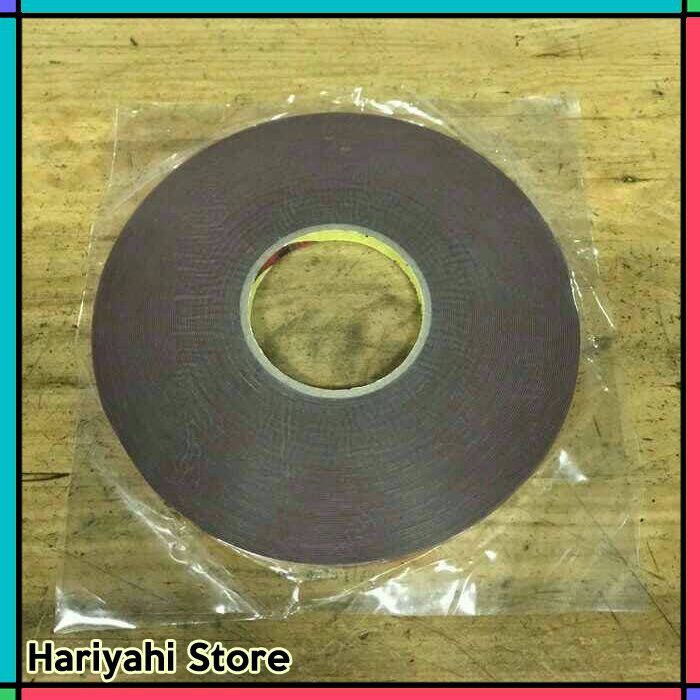 

Double Tape 3M Merah (Rol Besar) uk 10MM