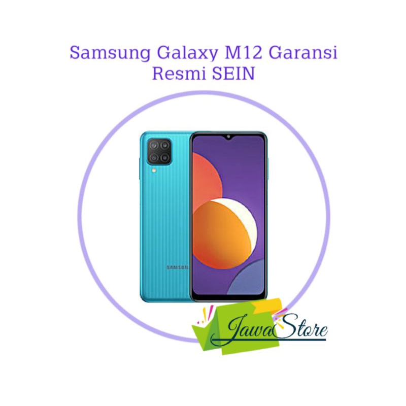 Samsung Galaxy M12 Ram3/32 Garansi Resmi SEIN