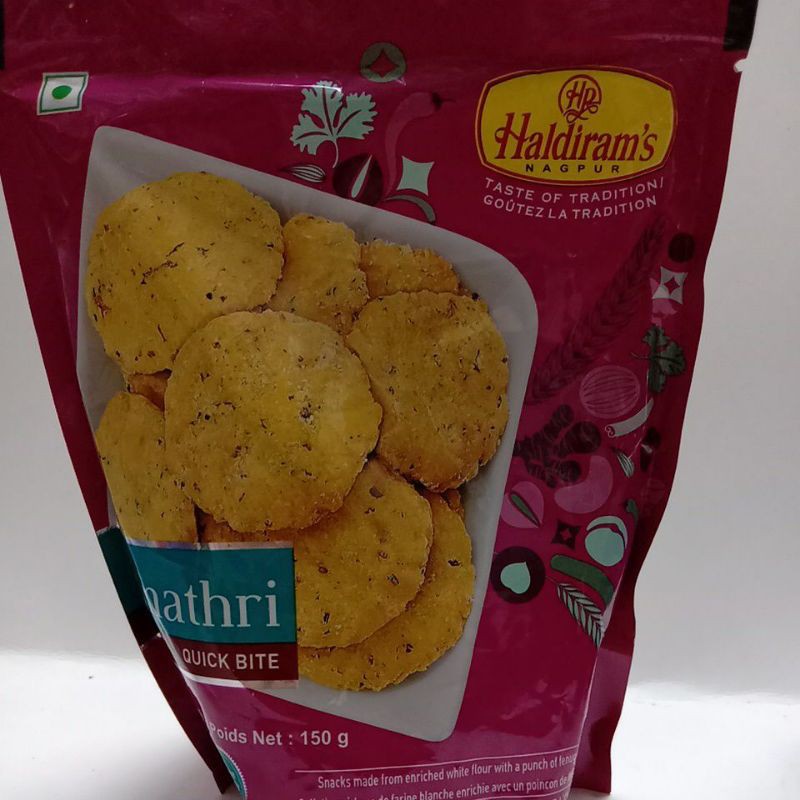 

Haldiram's mathri