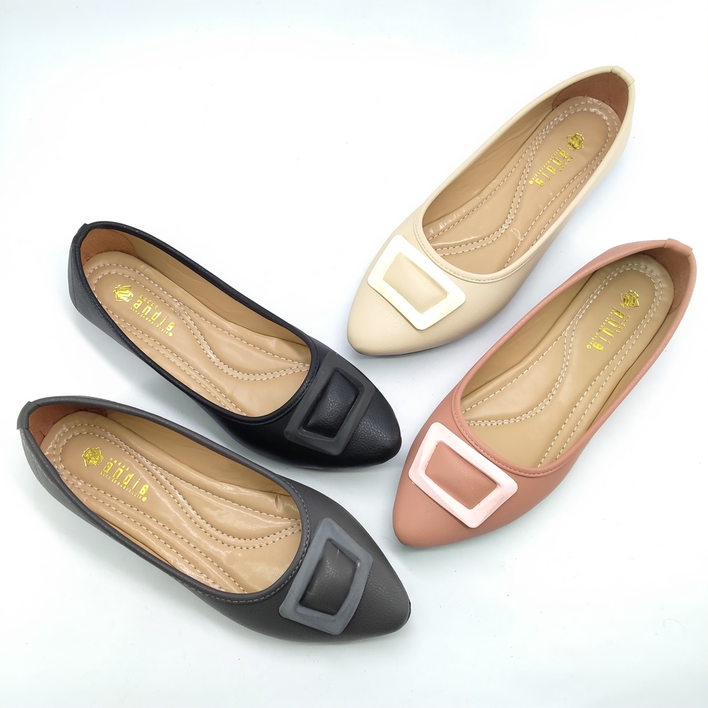 Sepatu Flatshoes Wanita Balet Flats Shoes AN49