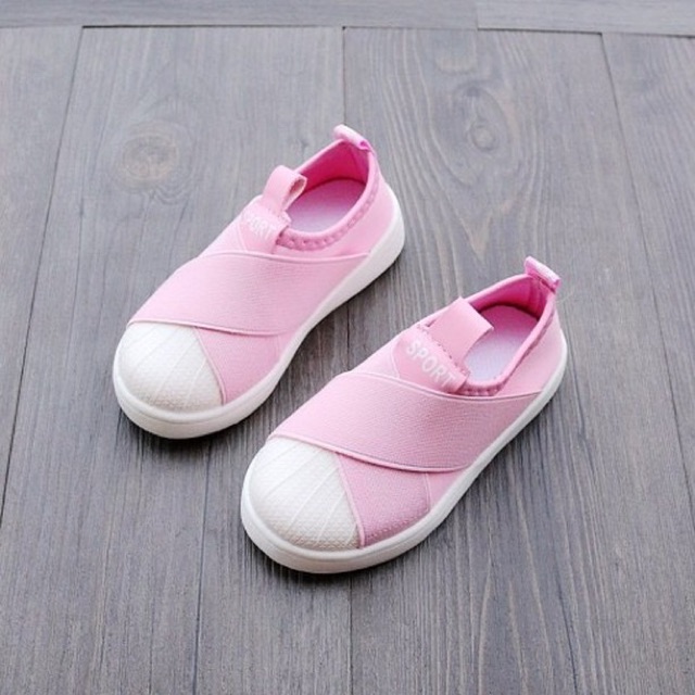 Adidas Kids supertar slip on