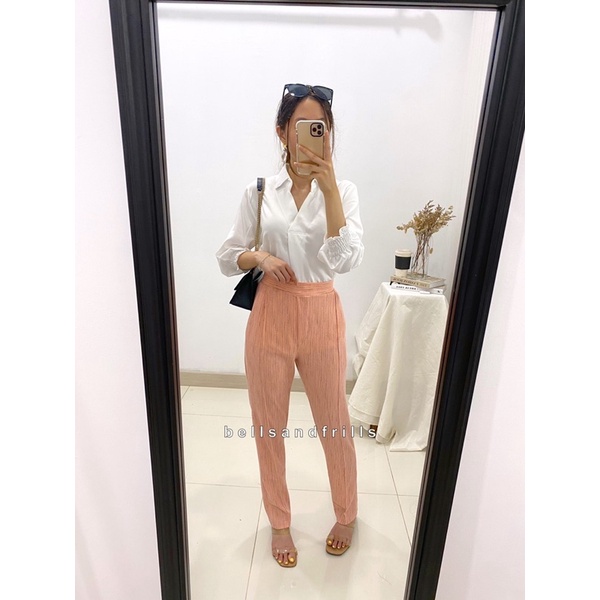 AITA Formal Pants / Daily Casual Kulot / Celana Bahan Wanita / Celana Kantor Wanita 1024