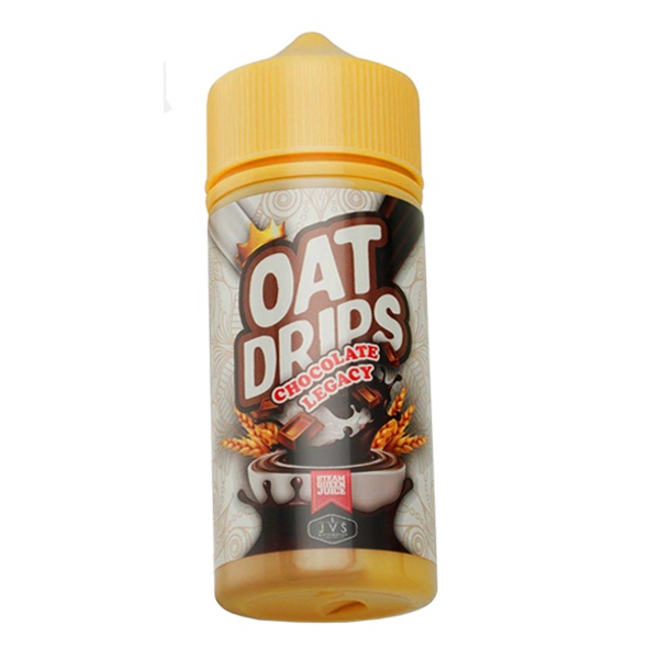 Oat Drips V5 Chocolate Legacy E-Liquid 100ML 3MG [vape/rokok elektrik]