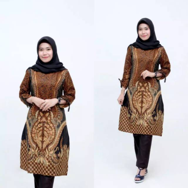 EMHABATIK | TUNIK BATIK WANITA XXL