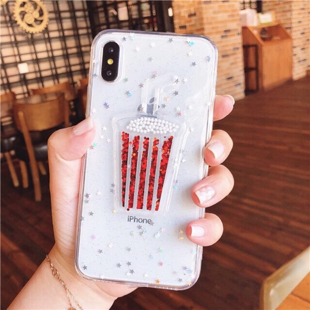 Soda Glitter Case TPU Samsung A12 A11 A13 A23 A20 A53 A73 A23 A31 A30 A50 A71 A80 A52 A72 A32 4g 5g A50s A52s S22 S21 S20 S10 plus ultra