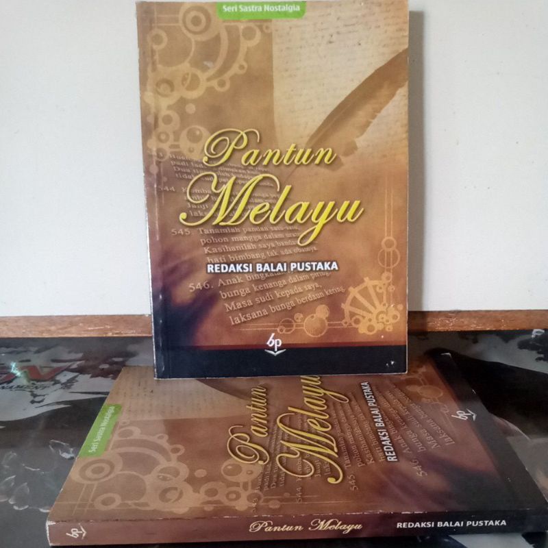 Buku Sastra - Pantun Melayu