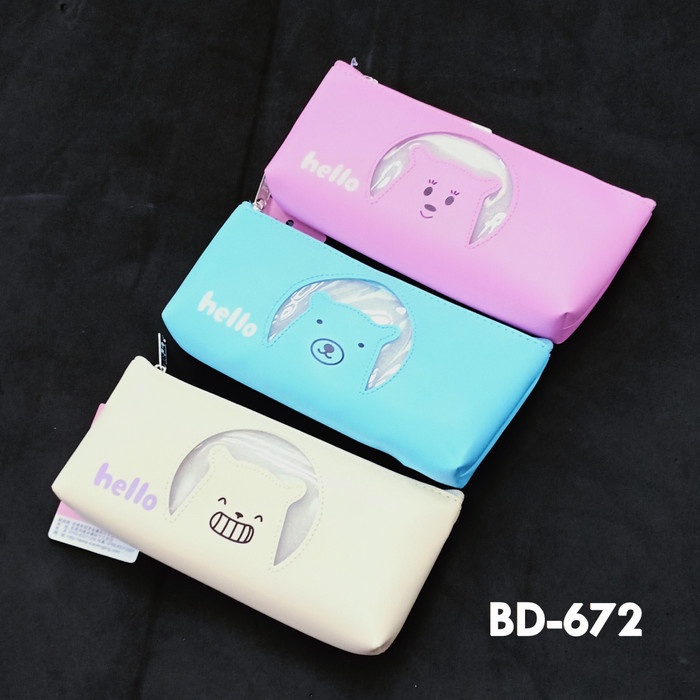 

Star Tempat Pensil Karakter Bd-672 - Import Trendi