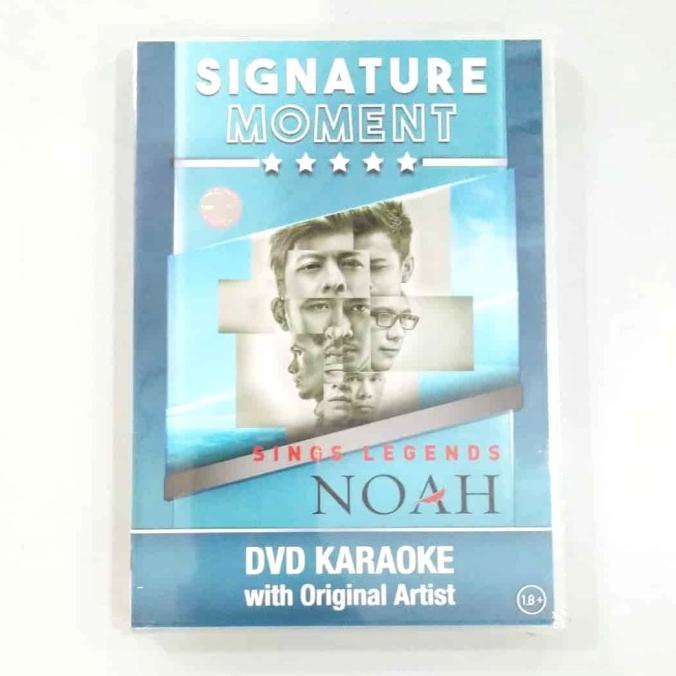 Dvd Karaoke Noah - Sings Legend PRAKTIS