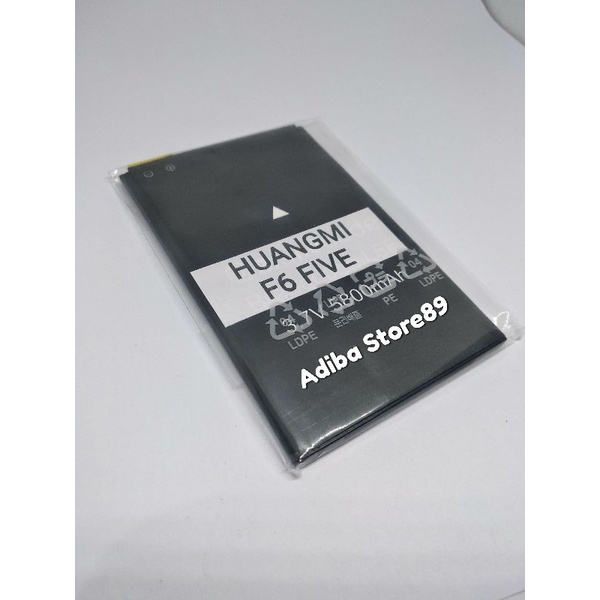 Baterai Batre Huangmi F6 Five Original Battery