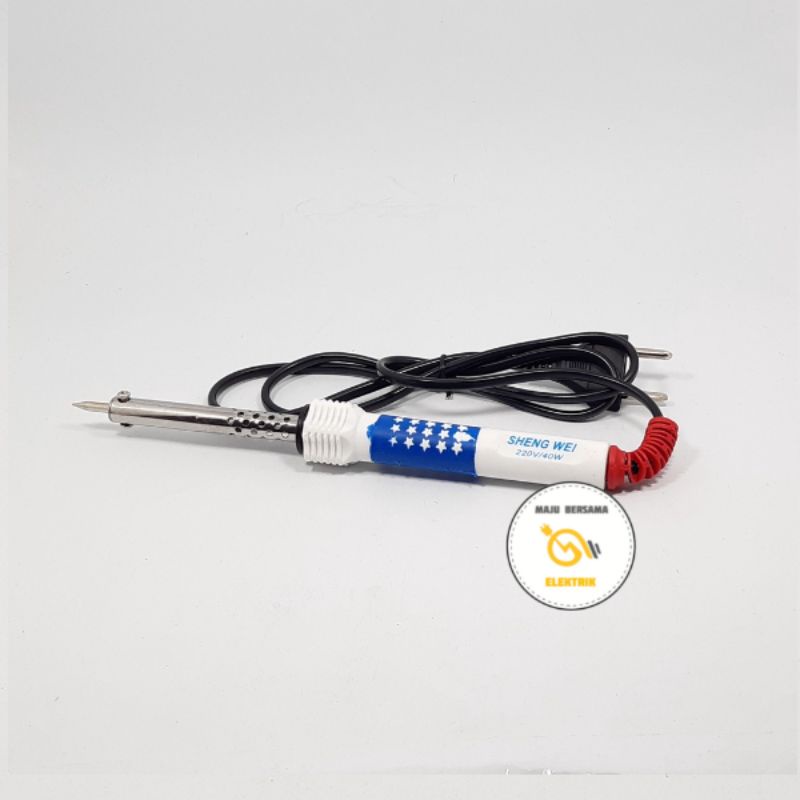 Solder 40 Watt / Alat solder bagus / Solder sheng wei USA 40 Watt