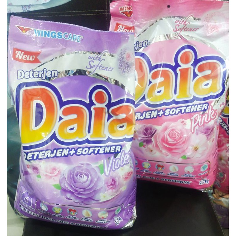 Deterjen daia 2,7kg