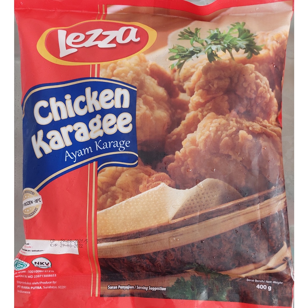 

LEZZA CHICKEN KARAGEE 400g