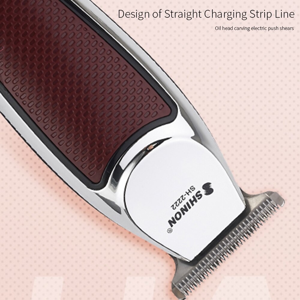 SHINON SH-2222 - Professional Electric Hair Clipper Trimmer - Alat Cukur Elektrik Profesional