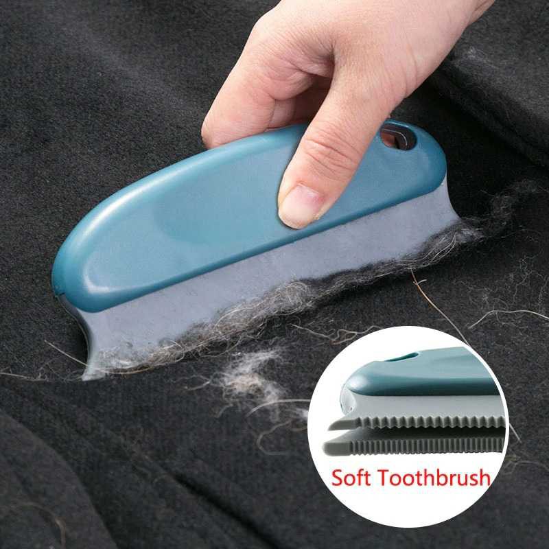 Alat Penghilang Pencukur Pembersih Serat Bulu Baju Pakaian Lint Remover Electric Portable