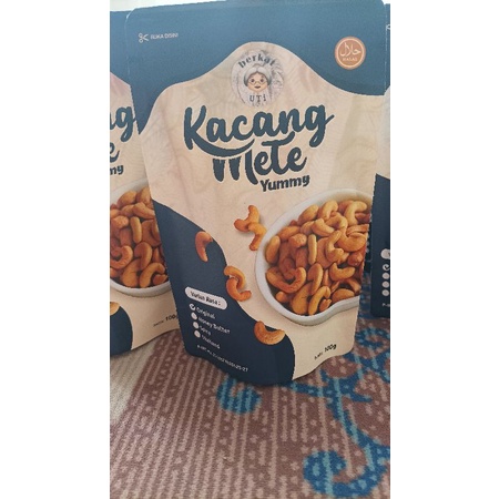 

Kacang Mete Yummy - 100gram
