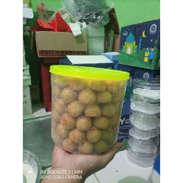 

Nastar keju Bunda Ars 1kg