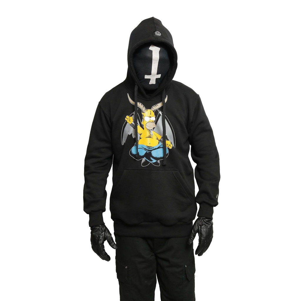 Heretic - Pullover Hoodie - Baphomer