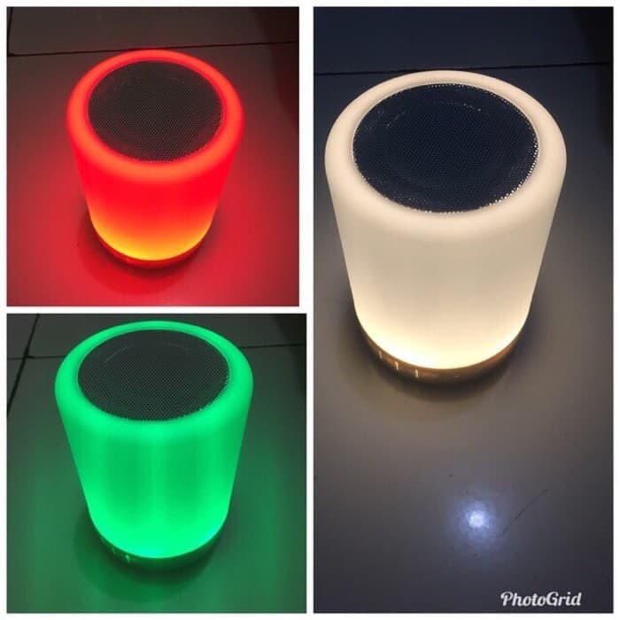 SPEAKER TOUCH LAMP PORTABLE MURAH//SPEAKER HIAS LAMPU