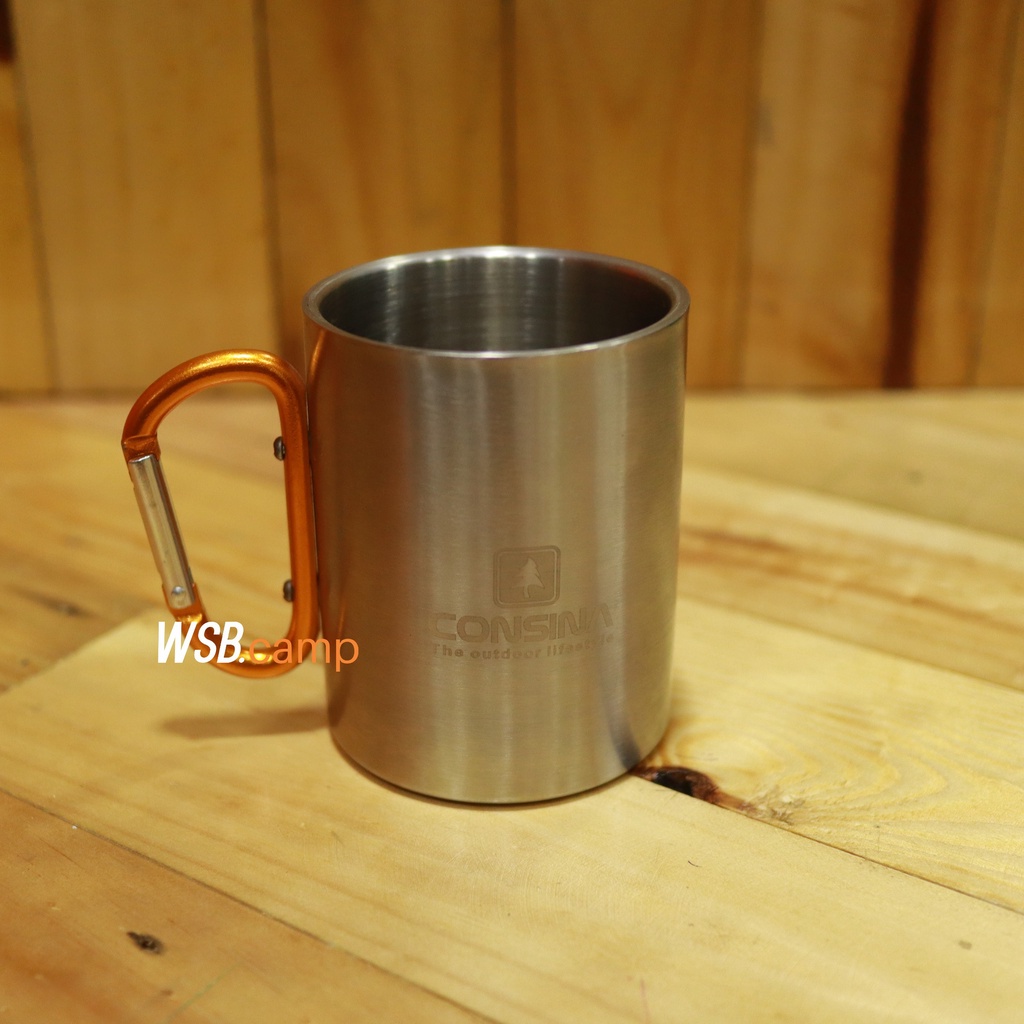 GELAS CONSINA - Cangkir Consina - MUG Outdoor