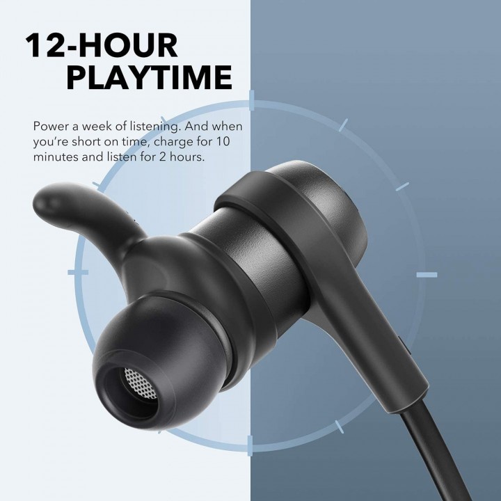 103 SOUNDCORE SoundBuds Flow A3413 - Sporty Waterproof Bluetooth Earphone