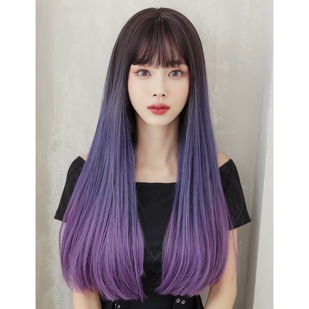 C0297 full wig korean style 70 cm