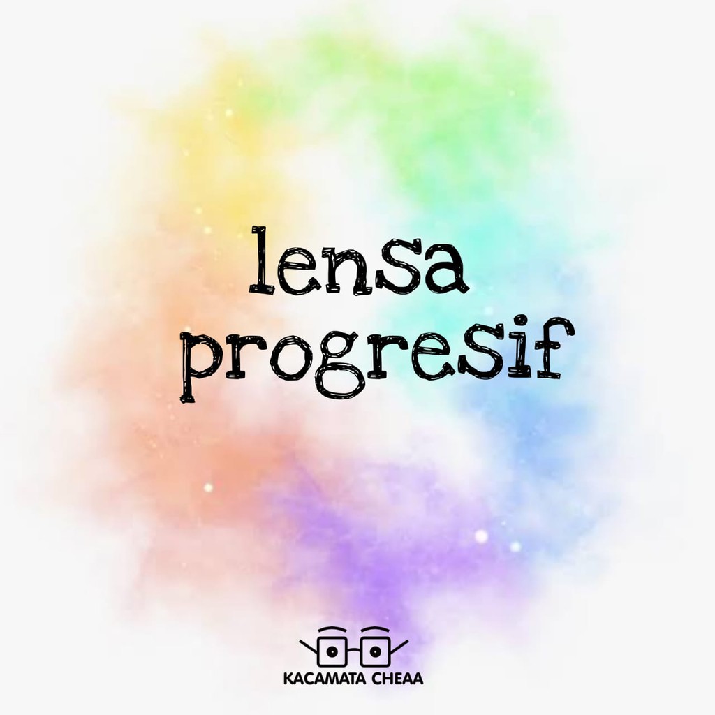 LENSA KACAMATA PROGRESSIVE BIFOKAL
