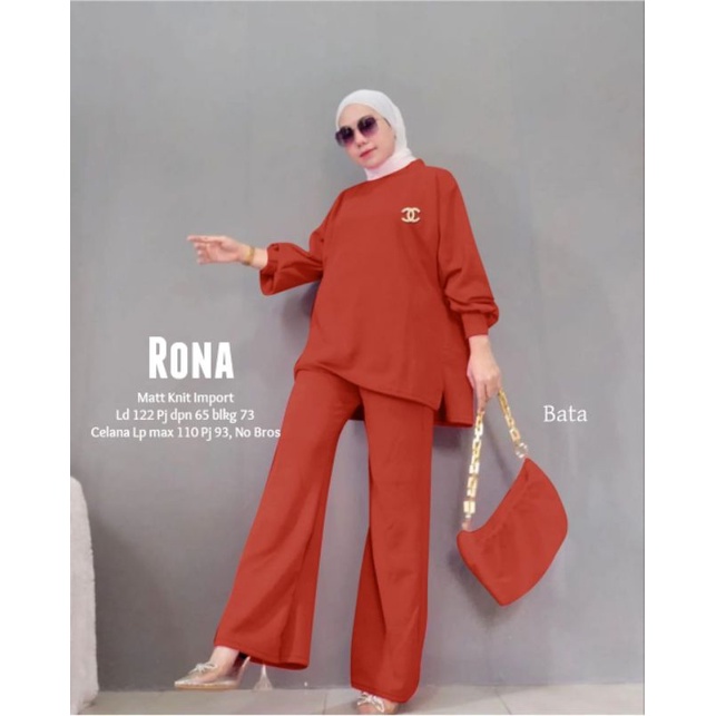 RONA SETELAN BAJU WANITA TERBARU