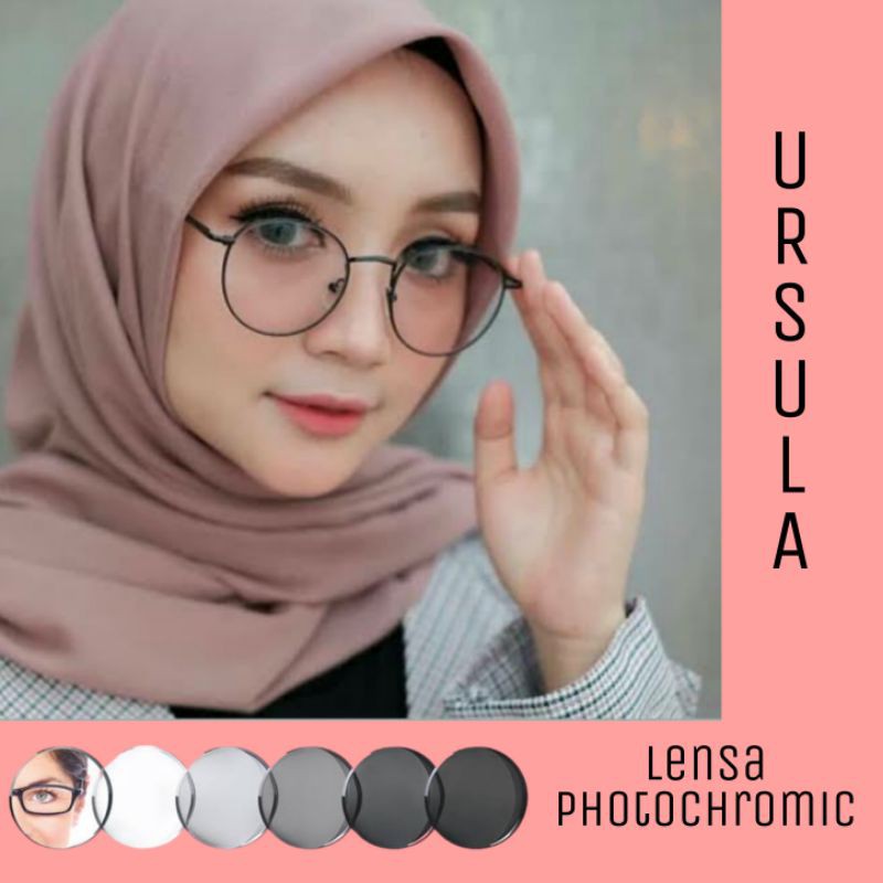 Frame Kacamata Korea Vintage Retro 8213
