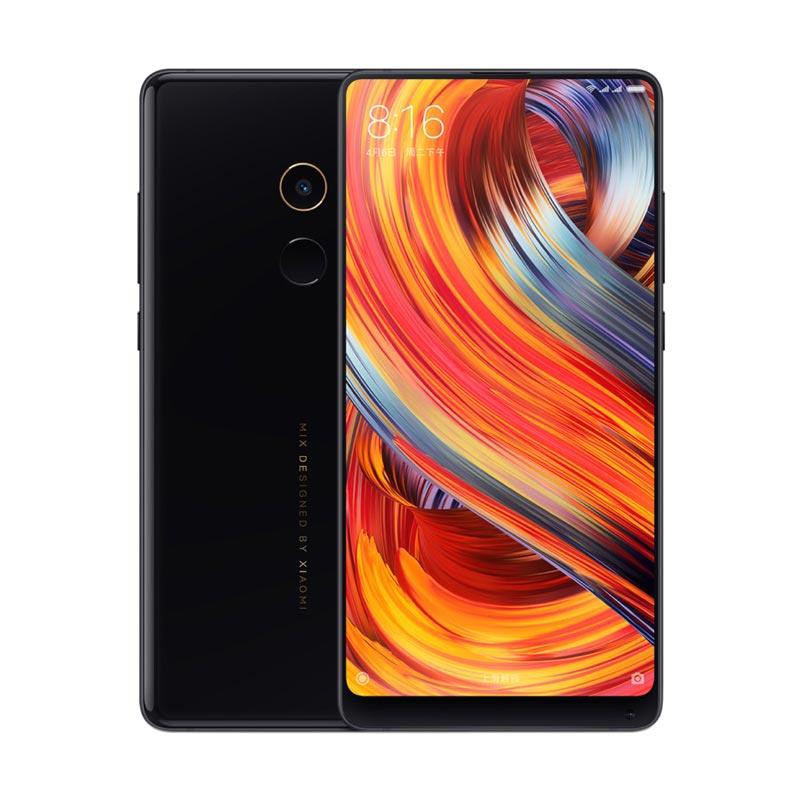 Xiaomi Mi Mix 2 Smartphone RAM 6GB ROM 256GB - Garansi Distributor