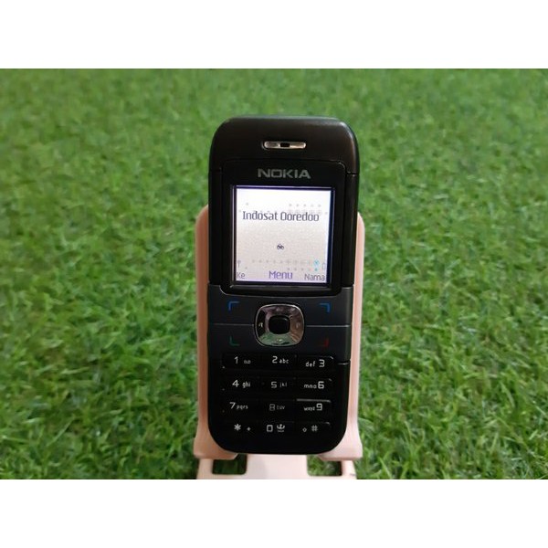 PROMO MURAH Hp Jadul Nokia 6030 Candybar Hitam IMEI Tembus Not 3100 C5