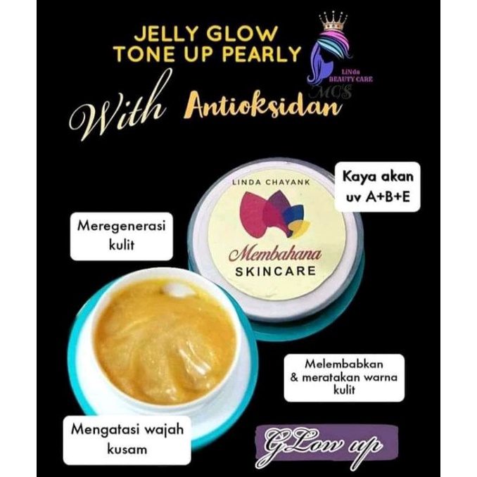 GOLD JELLY membahana ORI BPOM