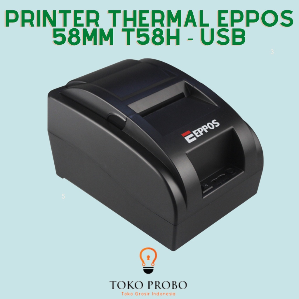 Printer Thermal EPPOS 58MM T58H - USB