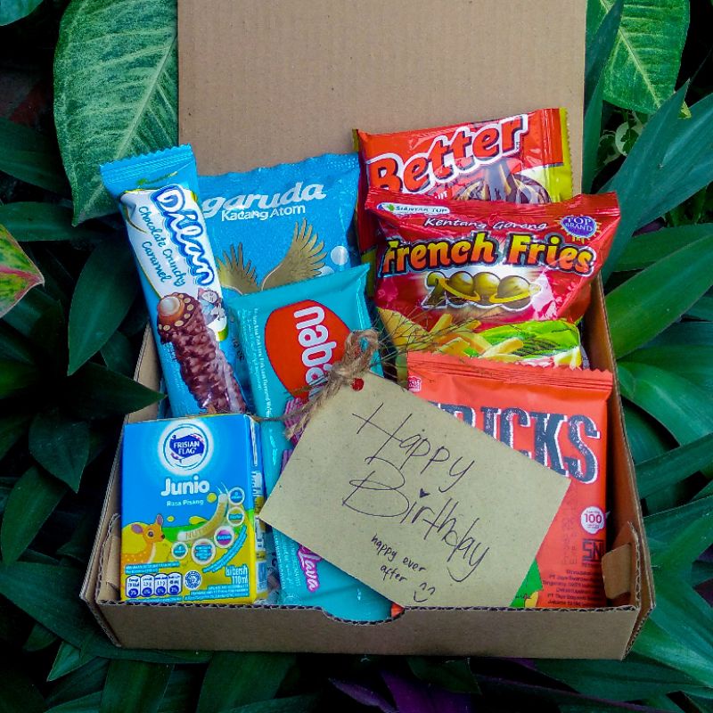 

Snack Box / Gift Box / Kado Blitar