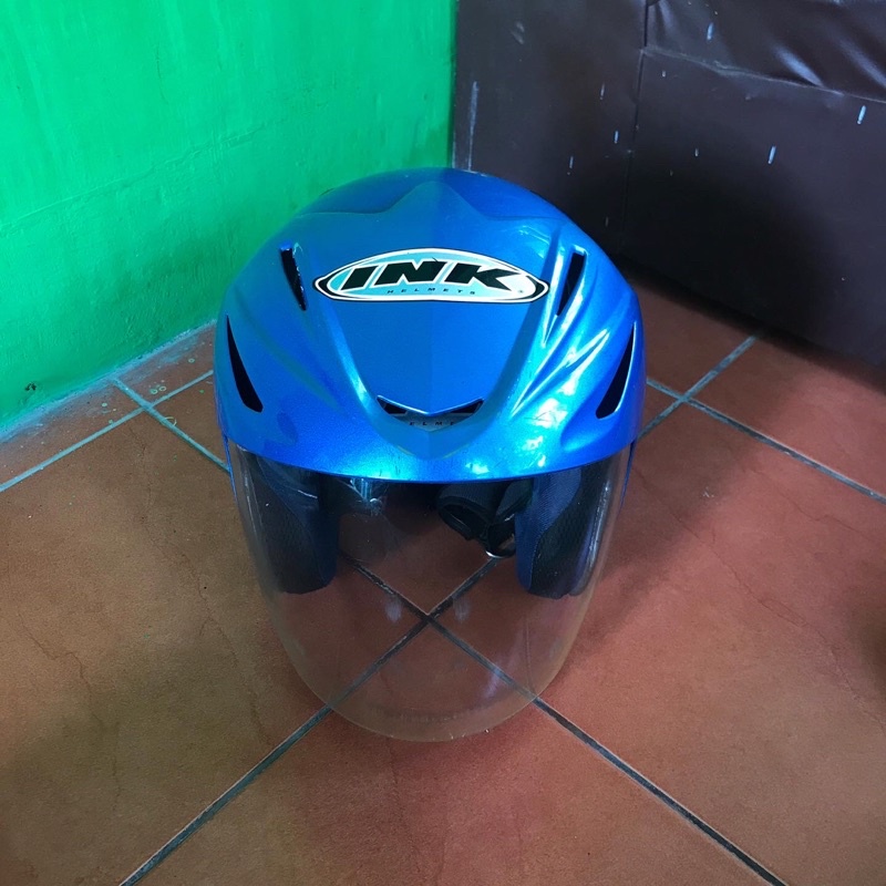 Helm Ink Cx22 Ori Bekas (Biru)