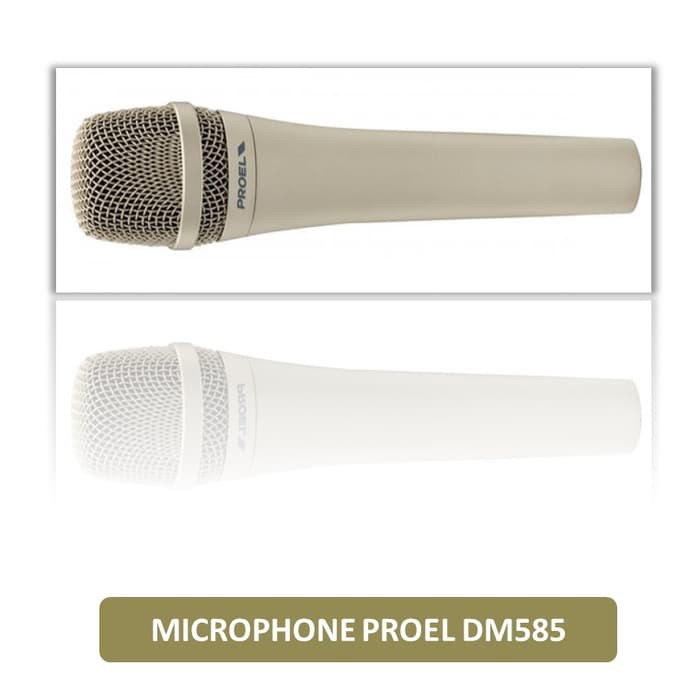 MICROPHONE   PROEL DM585
