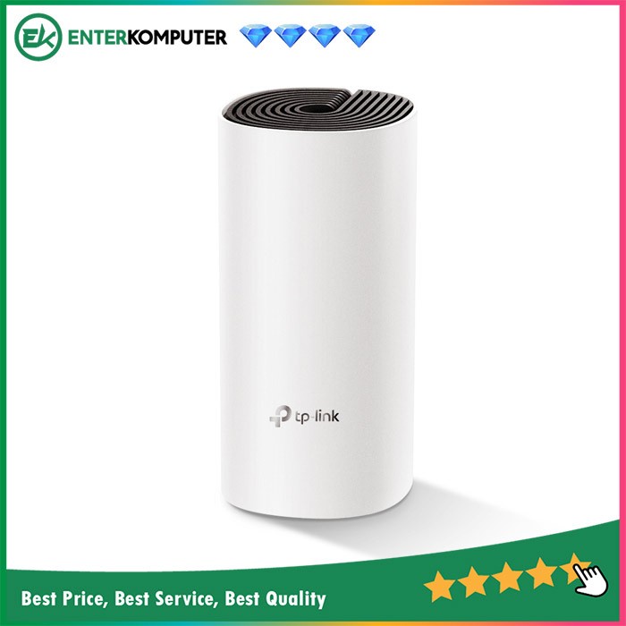 TP - Link AC1200 Whole Home Mesh Wi-Fi System - Deco M4 (1-Pack)