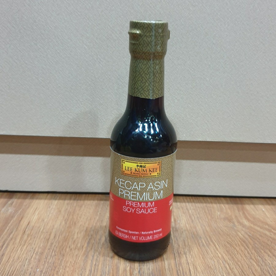 Lee Kum Kee Premium Soy Sauce / Lee Kum Kee Kecap Asin Premium 250 Ml