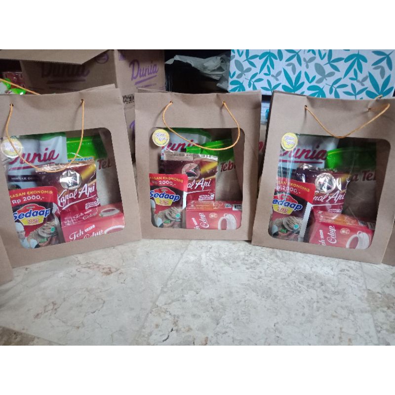 

paket sembako bags