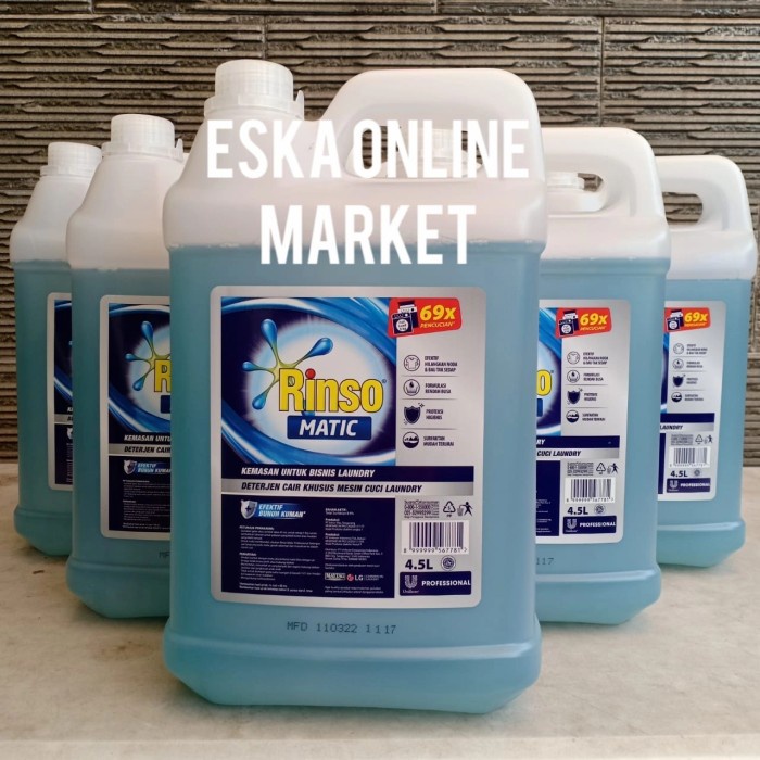 RINSO MATIC CAIR 5 LITER