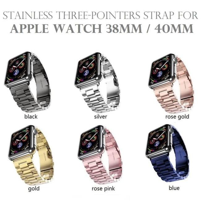 series three rose gold apple watch