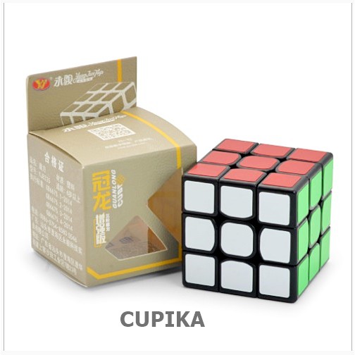 Rubik 3x3 Yongjun Guanlong Yj Speed magic cube Guanlong kemasan terbaru