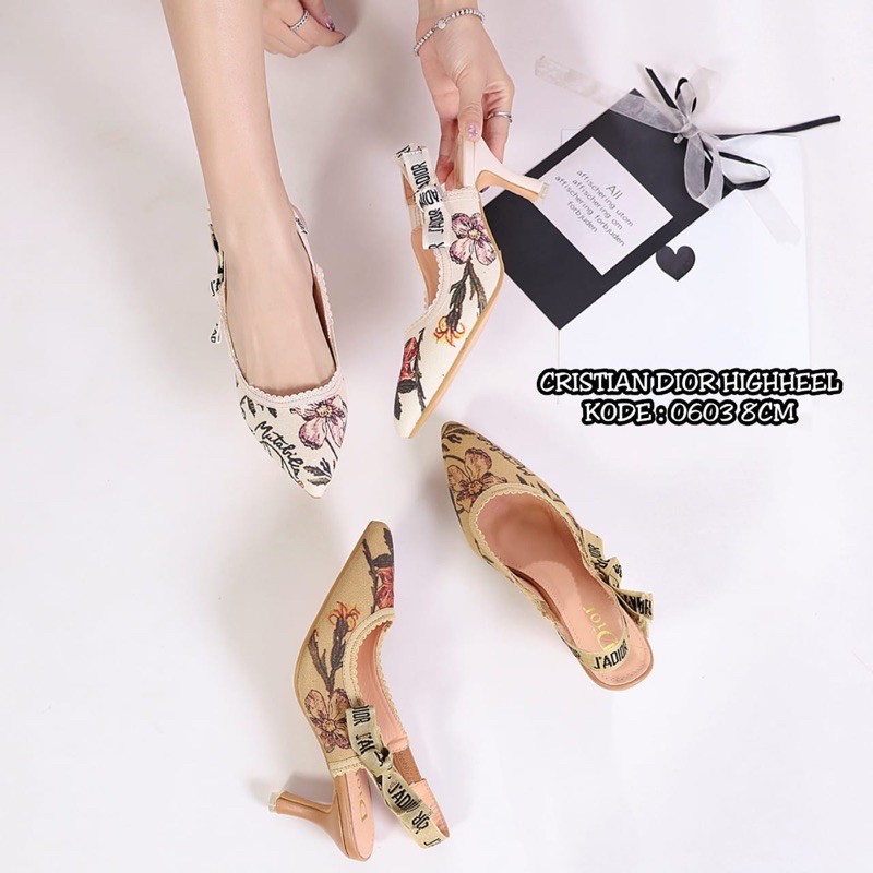 FASHION CD HIGHHEEL SHOES 0603