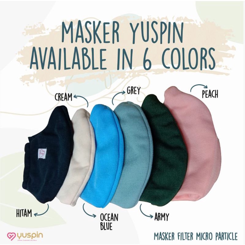 Masker Kain Yuspin