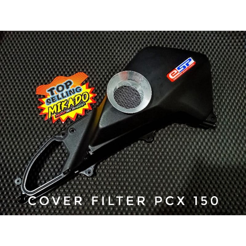 COVER FILTER CNC PCX 150 PNP ADV VELOSCOPE / COVER FILTER UDARA VELOSCOPE PCX LOKAL 150 PNP ADV / BOX FILTER PCX 150 ADV VELOSCOPE