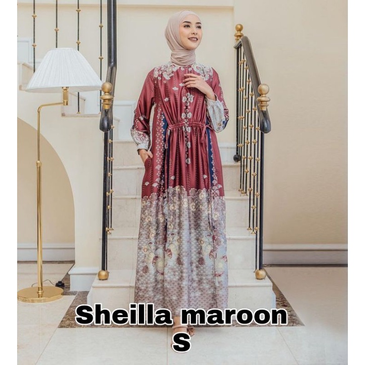 Sheilla sheila dress fauzan shirt geulis.id geulis