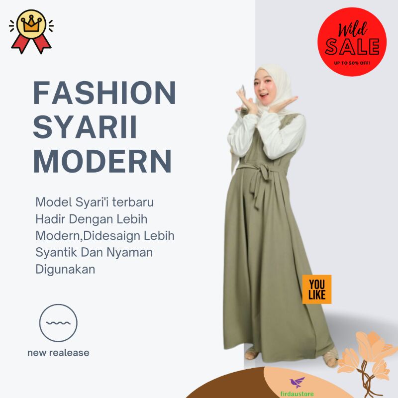 MELYSSA DRESS ORI ITY CREPE PREMIUN AKU KARISSA