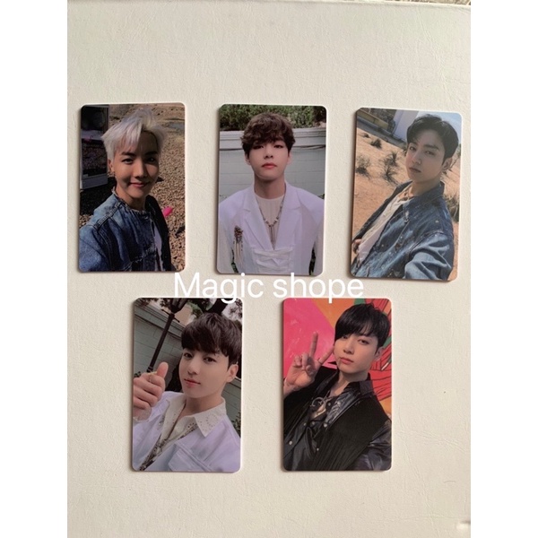 Official PC LD Lucky Draw Butter M2U PWS SW JK Jungkook Tae V Taehyung Hobi Jhope BTS